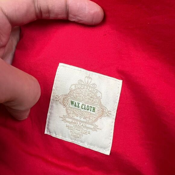 Orvis Men's Heritage Field Coat Brown Barn Wax Jacket Size L - Picture 6 of 8